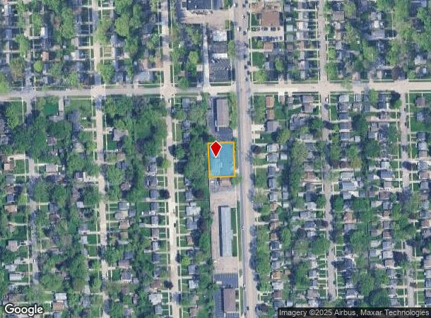  28545 Greenfield Rd, Southfield, MI Parcel Map