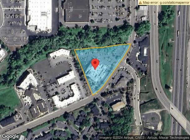  2570 Nw Edenbower Blvd, Roseburg, OR Parcel Map