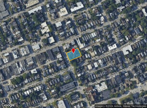  811 S Negley Ave, Pittsburgh, PA Parcel Map