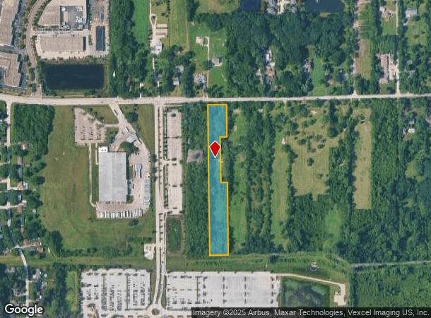  1971 Bilter Rd, Aurora, IL Parcel Map