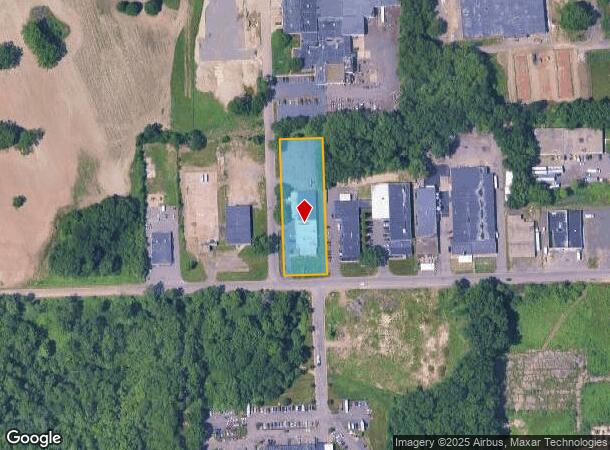 24 Tobey Rd, Bloomfield, CT Parcel Map