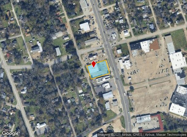  419 N Timberland Dr, Lufkin, TX Parcel Map