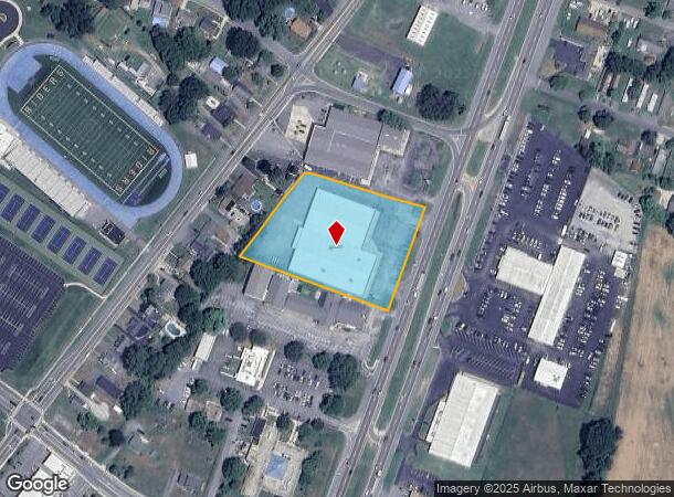  2230 S Dupont Hwy, Camden Wyoming, DE Parcel Map