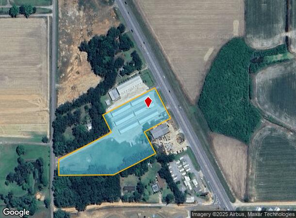  25171 State Highway 59, Loxley, AL Parcel Map