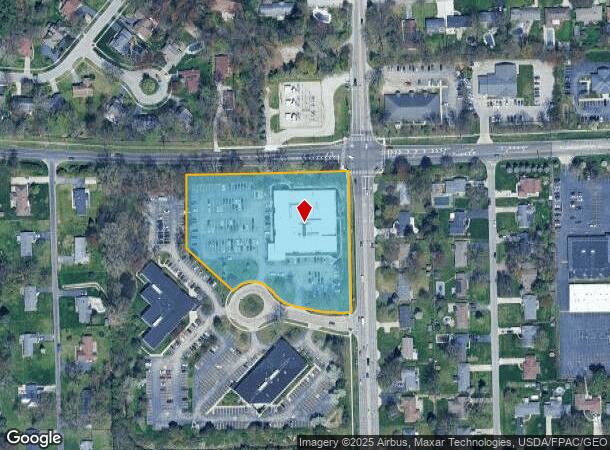 2000 Regency Ct, Toledo, OH Parcel Map