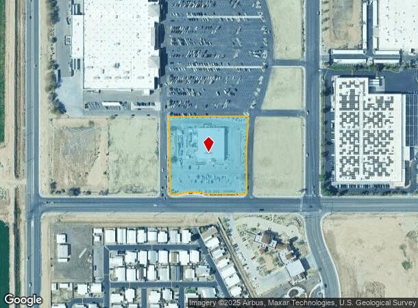  1850 Bradshaw Dr, El Centro, CA Parcel Map