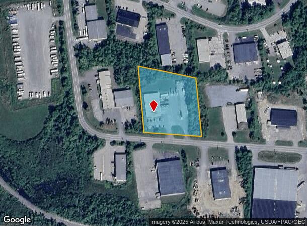 167 Target Cir, Bangor, ME Parcel Map