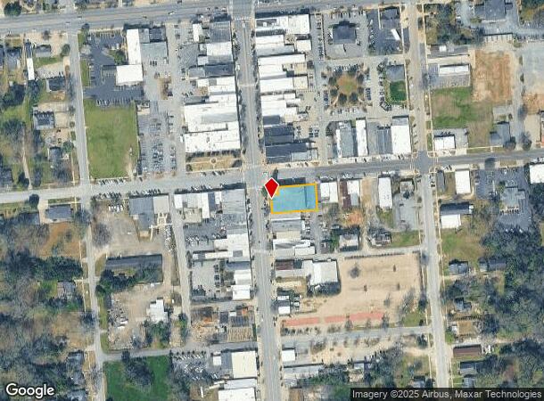 950 Broad St, Camden, SC Parcel Map