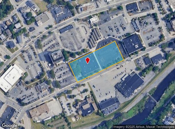  356 Clinton St, Woonsocket, RI Parcel Map