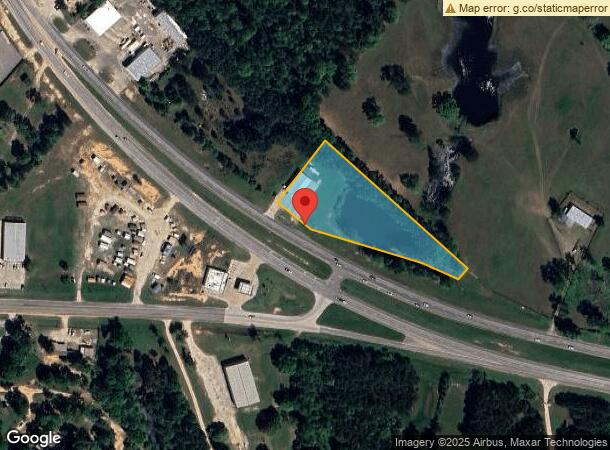  5704 Us Highway 190 W, Livingston, TX Parcel Map