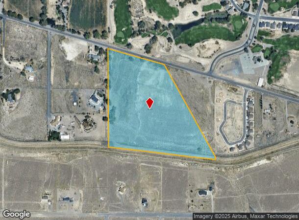  Farm District Rd, Fernley, NV Parcel Map