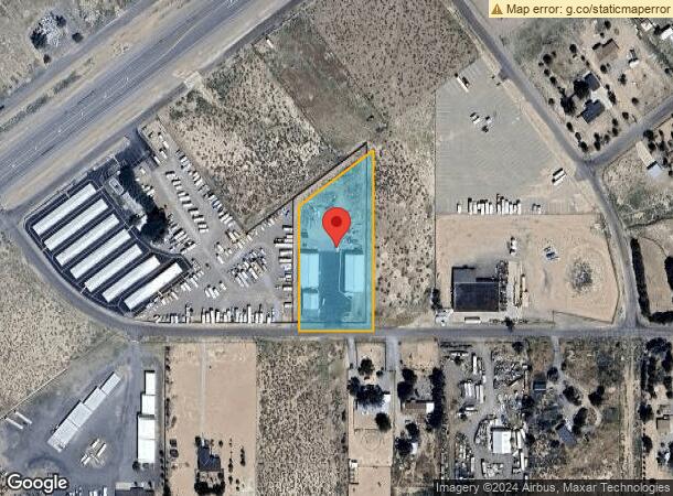  68 S Rainbow Dr, Dayton, NV Parcel Map