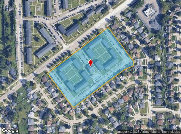 34766 Moravian Dr, Sterling Heights, MI Parcel Map
