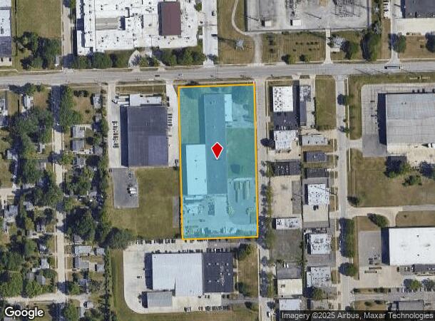 12400 Stephens Rd, Warren, MI Parcel Map