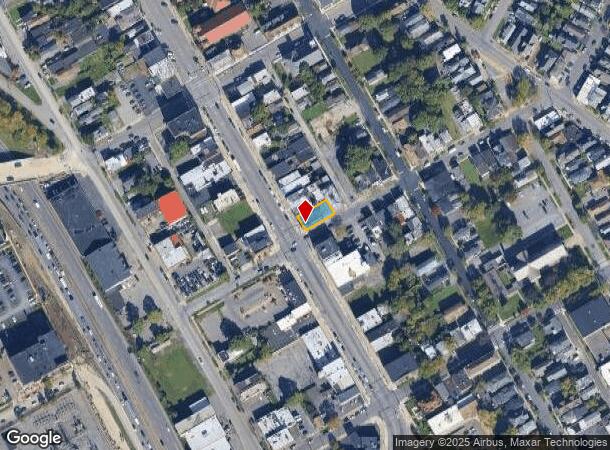 700 N Salina St, Syracuse, NY Parcel Map