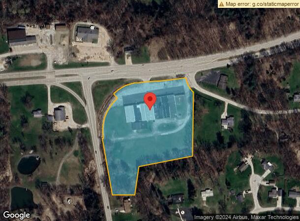  10081 Ridge Rd, Girard, PA Parcel Map