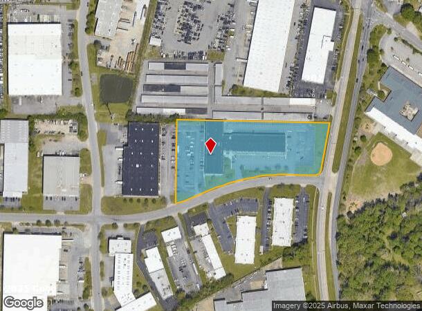 5700 Thurston Ave, Virginia Beach, VA Parcel Map