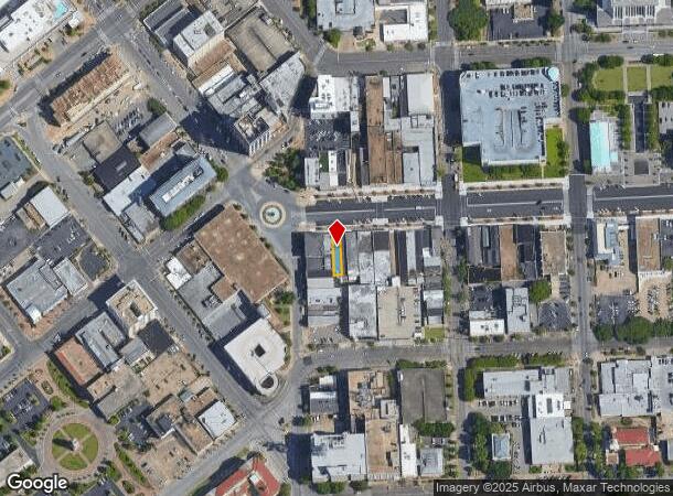  18 Dexter Ave, Montgomery, AL Parcel Map