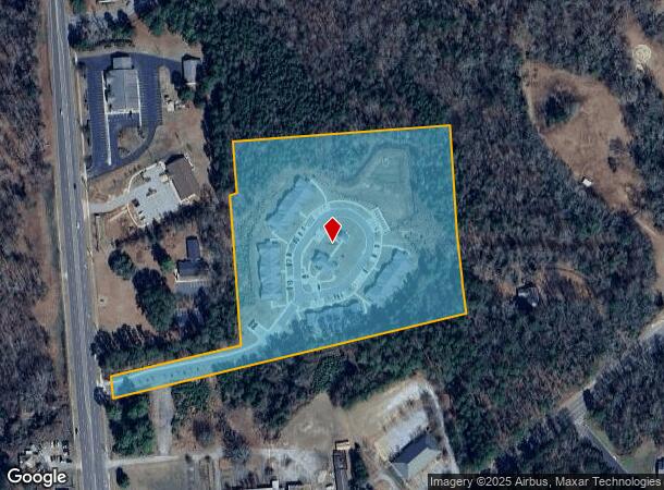 156 Highway 321 By Pass, Winnsboro, SC Parcel Map