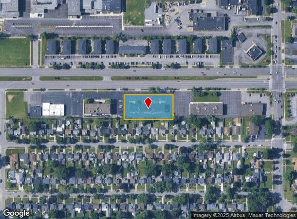  1965 Sheridan Dr, Buffalo, NY Parcel Map