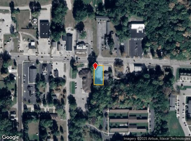 921 E Colby St, Whitehall, MI Parcel Map