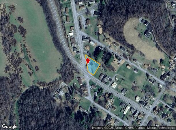 104 Carline Ave, Tazewell, VA Parcel Map
