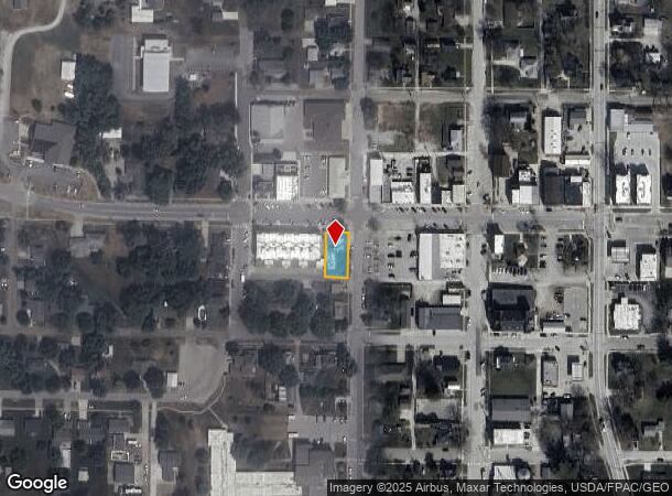 101 W Main St, Solon, IA Parcel Map