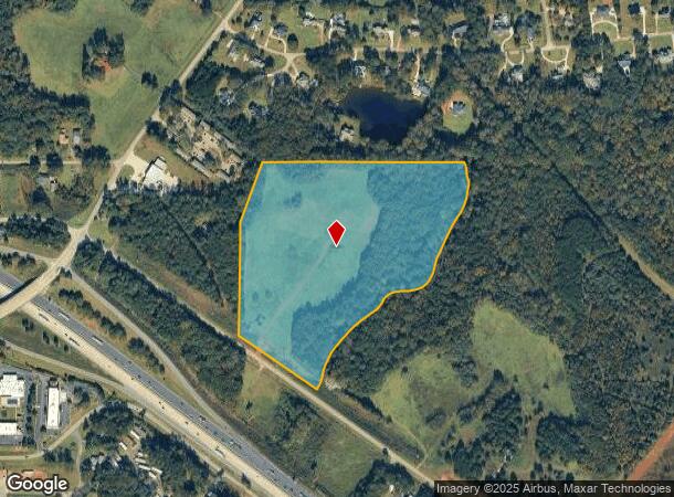  Benson Ham Rd, Forsyth, GA Parcel Map