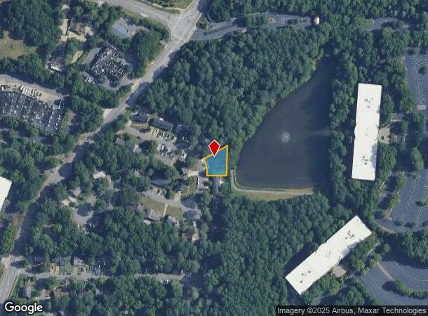 1010 Dassow Ct, Alpharetta, GA Parcel Map