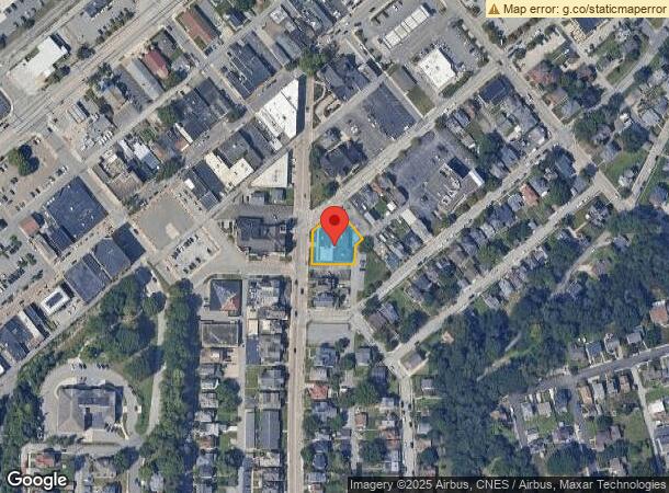  505 Washington Ave, Carnegie, PA Parcel Map