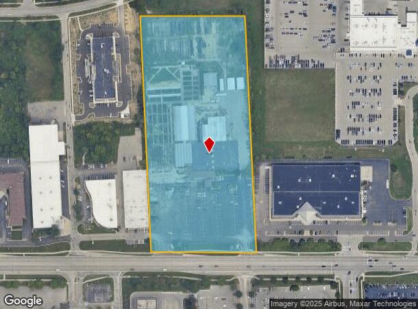 4321 28Th St Se, Grand Rapids, MI Parcel Map