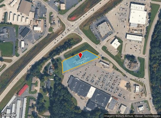 501 N Plz, Corydon, IN Parcel Map