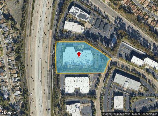  15378 Avenue Of Science, San Diego, CA Parcel Map