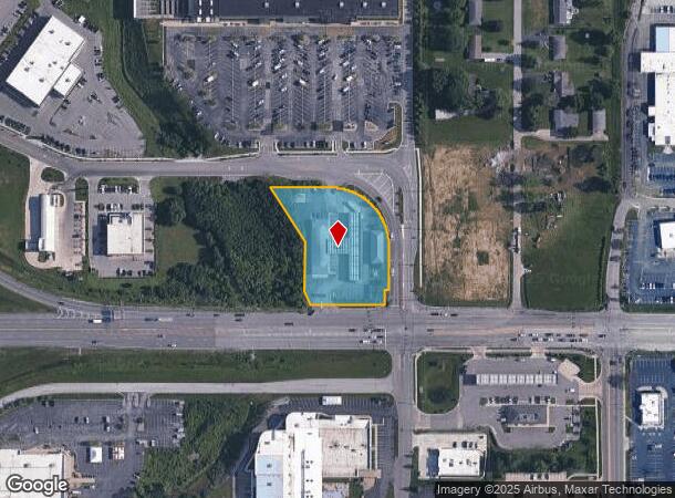  6302 Illinois Rd, Fort Wayne, IN Parcel Map