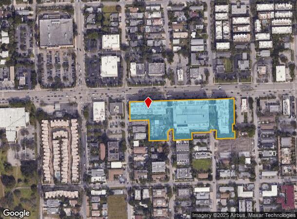  1600 E Sunrise Blvd, Fort Lauderdale, FL Parcel Map