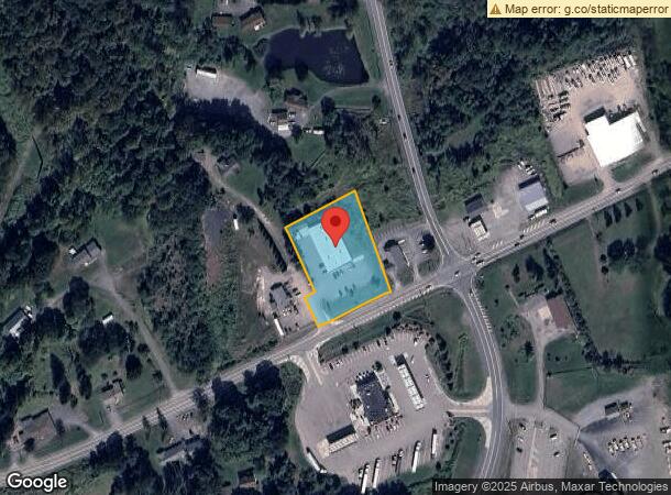 348 Mount Cobb Rd, Lake Ariel, PA Parcel Map