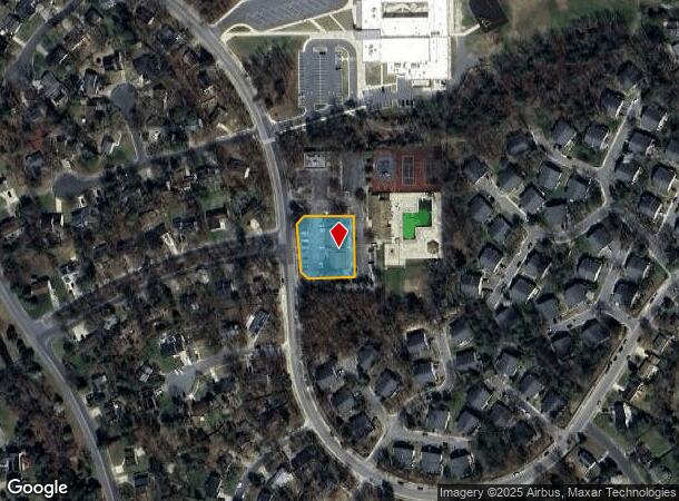  1276 Bannister Cir, Waldorf, MD Parcel Map