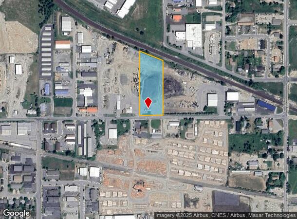 1030 Baldy Mountain Rd, Sandpoint, ID Parcel Map