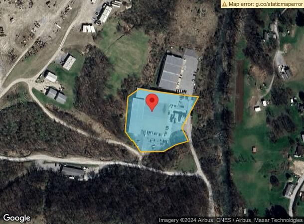  25 Rodeo Dr, Fairmont, WV Parcel Map