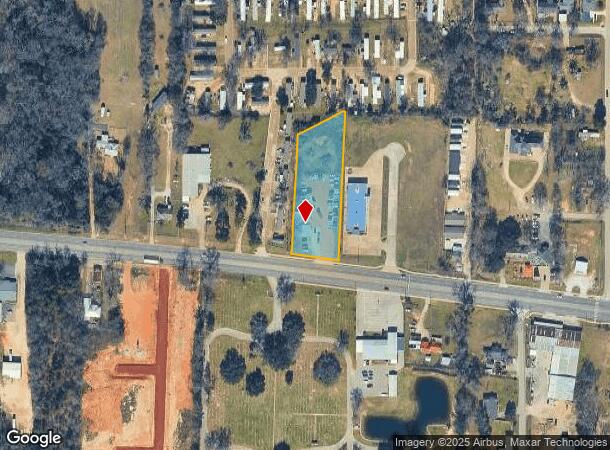 12126 State Highway 64 W, Tyler, TX Parcel Map