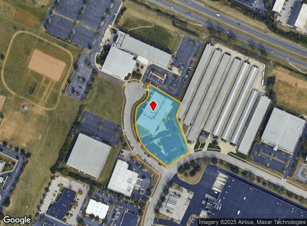  297 Ruccio Way, Lexington, KY Parcel Map