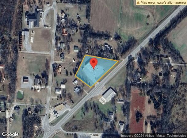  268 John Hunter Hwy, Elora, TN Parcel Map