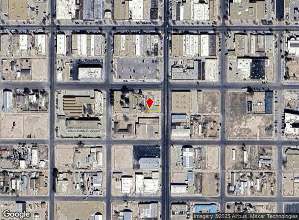  203 S Turner St, Hobbs, NM Parcel Map