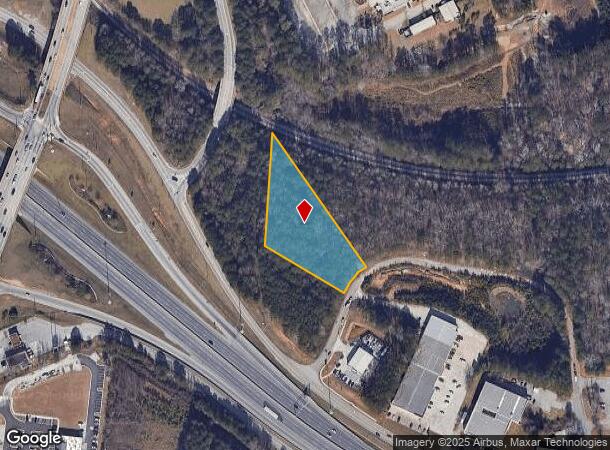  2120 Dogwood Industrial Cir Se, Conyers, GA Parcel Map