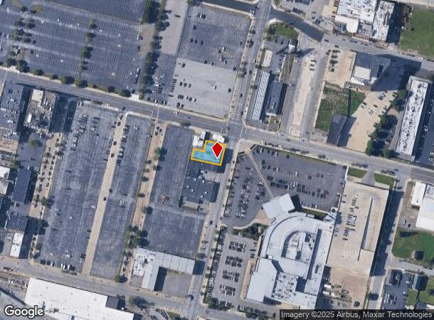 118 S Michigan Ave, Buffalo, NY Parcel Map