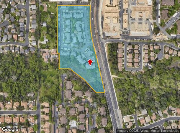 101 Cobble Creek Cir, Rocklin, CA Parcel Map