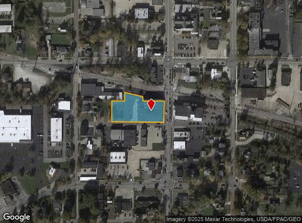  307 S Court St, Medina, OH Parcel Map