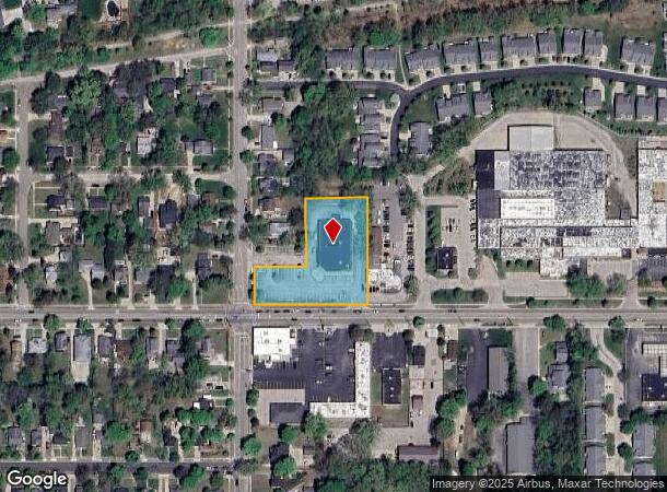 603 E Savidge St, Spring Lake, MI Parcel Map