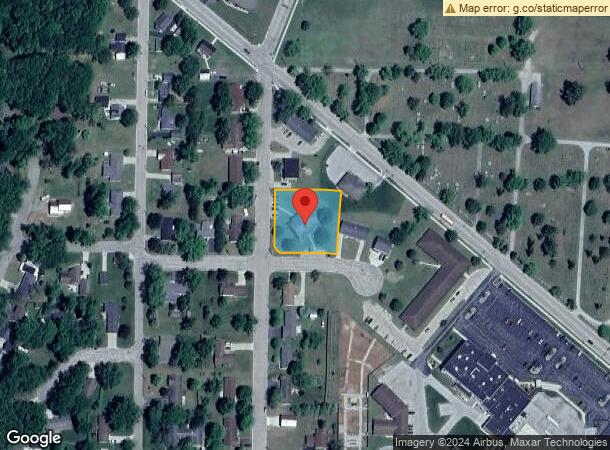  204 E Indianwood Dr, Oconto Falls, WI Parcel Map