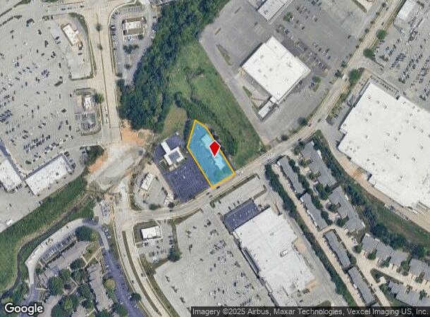  1141 Regency Pky, Saint Charles, MO Parcel Map
